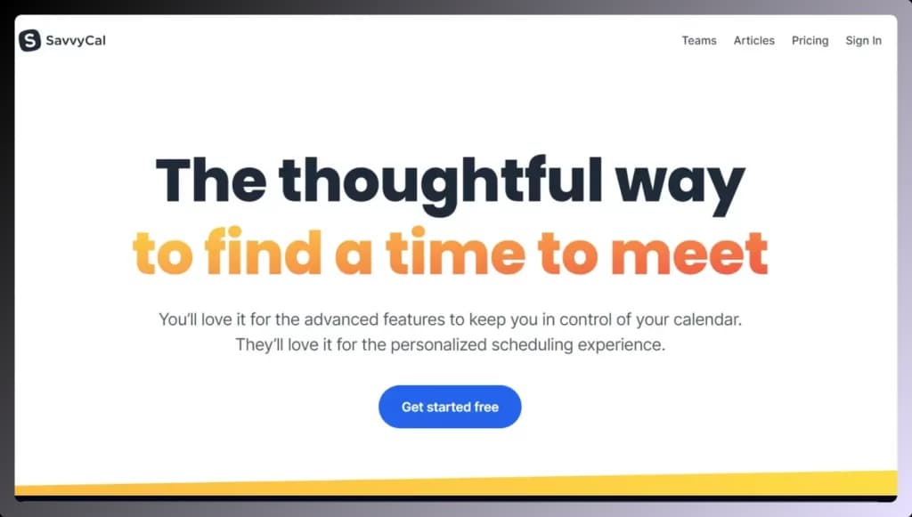 SavvyCal: How 3 People Built $50K MRR Competing Against Calendly